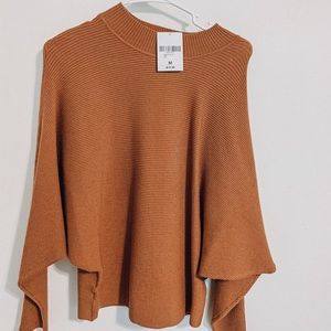 Forever 21 Sweater Top | Camel Color